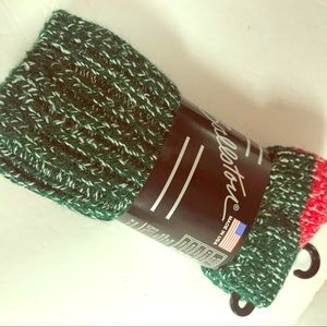 NWT Holiday Socks Cotton & Wool Blend Medium